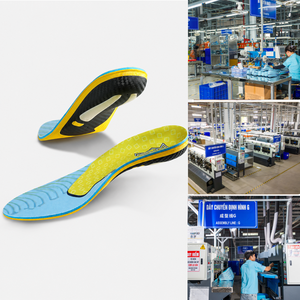 Plantillas Ortopédicas con Soporte de Arco Firme para Fascitis Plantar, Antideslizantes y con Amortiguación para Aliviar el Dolor en Botas de Trabajo - Product Image 1