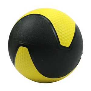 Ballon lesté en cuir PU personnalisé le plus vendu pour l'entraînement musculaire, ballon souple pour l'entraînement de force et le slam ball - Product Image 5