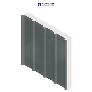 Techo Sándwich PROCY PIR de Alta Densidad, Ecológico, de Acero Galvanizado, Aislante, Resistente al Fuego, Insonorizado y Resistente al Agua - Product Image 2