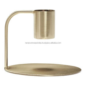 ที่วางไม้ปาโลซานโต้และเตาเผาสีทอง - Product Image 3