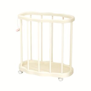 Cesto portaoggetti con ruote per attrezzature sportive, grande capacità, organizer per tappetini yoga, per uso in palestra - Product Image 5