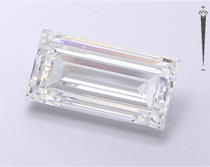 Diamante Cultivado en Laboratorio con Certificación IGI, Corte Baguette de 5.02 CT, Color F, Claridad VVS2, CVD LG 671474424 ROYAL GEMS, Super Joyería - Product Image 3