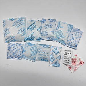 Desecante de gel de sílice de deshumidificación de 1g a 20g Desecante de gel de sílice sin DMF no tóxico - Product Image 3