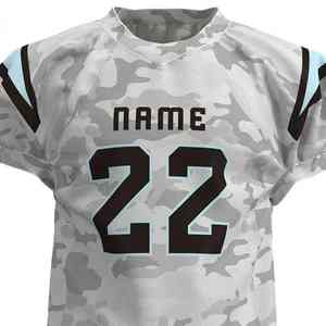 Vêtements de sport compétitifs sur mesure avec tissu haute résistance et technologie de séchage rapide, uniforme de football américain - Product Image 5