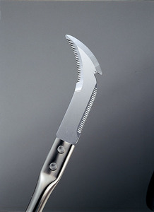 Cortador de afeitado marca NISAKU, hoja multiusos de acero inoxidable 800 con mango MEDIO PARA SIERRA DIY, Hoz, mar, montaña, hecho en Japón - Product Image 2