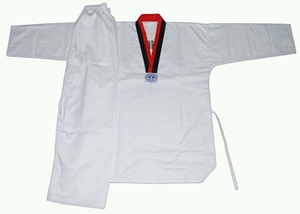 Uniforme de Karate Personalizado 100% Algodón con Opción de Logotipo Frontal, Trajes de Entrenamiento Transpirables, Ligeros y sin Costuras - Product Image 3