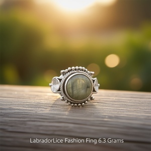 <b>Labradorite</b> Fashion <b>Ring</b> 6.3 Grams - Product Image 3