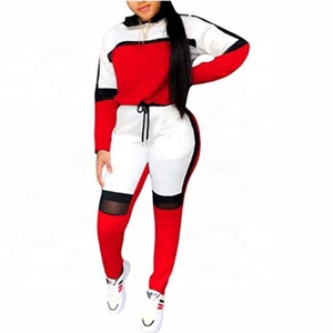 ชุดวอร์มสำหรับผู้หญิงสไตล์ใหม่,ชุดวอร์มสำหรับผู้หญิงราคาถูก - Product Image 4