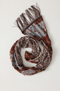 Printed <b>Scarf</b> Head <b>Scarves</b> Soft Lightweight <b>Square</b> <b>Scarves</b> for Women Bulk Supply for Fashion and Branding Use - Product Image 6