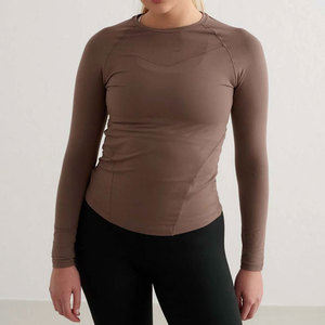 Camiseta Deportiva de Manga Larga para Mujer 2026, Secado Rápido, Alta Resistencia, Compresión, Elasticidad en Cuatro Direcciones - Product Image 1