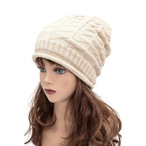 Berretto Unisex Morbido con Lavorazione a Maglia in Rilievo, Accessorio Comodo e Alla Moda - Product Image 2