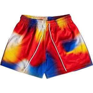 Best Quality 100% Cotton Solid Quick Dry Custom Sublimation Wear Men Shorts - Product Image 1