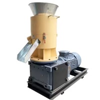 Machine à fabriquer des granulés de bois à partir de sciure de bois, capacité 100-1000 kg/h, biomasse