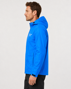 Chaqueta Impermeable Premium para Hombre, Ligera, Transpirable, Cortavientos con Capucha y Cierre Completo, Chaquetas de Lluvia para Hombre - Product Image 3