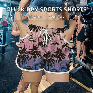 Ropa Deportiva Personalizada, Pantalones Cortos Deportivos con Bolsillo, Ropa de Fitness de Secado Rápido, Pantalones Cortos de Gimnasio, Pantalones Cortos de Yoga de Compresión de Alta Calidad - Product Image 4