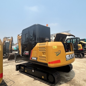 中古サニー65Cミニ油圧クローラー式掘削機6.5トン日本ブランド建設機械 - Product Image 4
