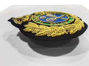 Handmade Embroidered Bullion Badges Eco-Friendly Nickel-Free Washable New Style OEM Service Wholesale High Quality Custom Badges - Product Image 2