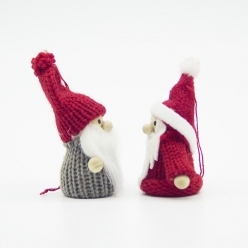 Decorazione ornamentale per albero di natale Mini Santa - Product Image 1