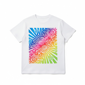เสื้อยืดพิมพ์ลายคุณภาพสูง 280gsm ผ้าฝ้ายพิมพ์ลายกราฟิกตามสั่ง เสื้อยืดผู้ชายทรงหลวม สไตล์สตรีทแวร์ - Product Image 1