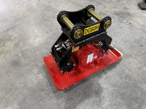 Compactador Hidráulico de Servicio Pesado para Excavadora Serie 308 con Pin de 50MM - Product Image 2