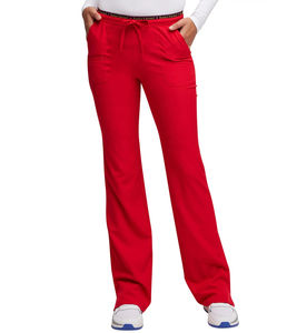 Pantalon de travail d'hôpital actif, extensible et réutilisable, style jogger pour infirmières, disponible en plusieurs couleurs, tissu doux et élastique. - Product Image 1