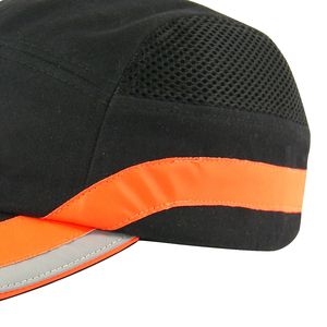 Gorra de Béisbol Personalizada con Logotipo y Color Sólido, con Tiras Reflectantes, Construcción Duradera e Impermeable - Product Image 6