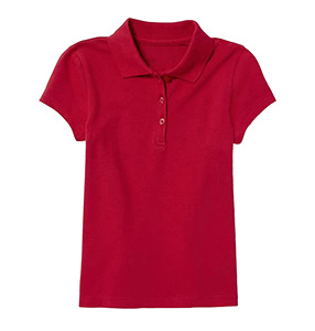 Chemises Polo pour Filles à la Mode, Vente Chaude, Design Personnalisé, Couleur Unie, Tricotées, Manches Courtes, 100% Coton, Écologiques - Product Image 6