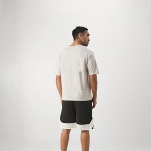 Shorts Premium de Estilo Urbano con Lavado Ácido, Algodón Personalizado de 260-300 GSM, Bajo Deshilachado Vintage, Shorts para Hombre - Product Image 4