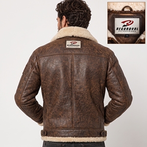 Stylish mens <b>leather</b> <b>jacket</b> crafted for confident fashion comfortable fit and <b>long</b> lasting everyday durability Label Wholesale - Product Image 2