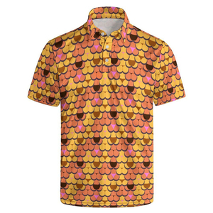 Polo en coton pour homme, élégant, à manches courtes, décontracté, tendance, avec logo personnalisé, fournisseur en gros - Product Image 4
