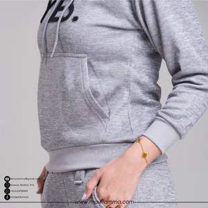 Sudadera Oversize de Streetwear con Logotipo Personalizado, Aplicación de 100% Algodón Felpa de Alto Gramaje, Hombro Caído, Unisex, Invierno, Bolsillo Bordado - Product Image 4