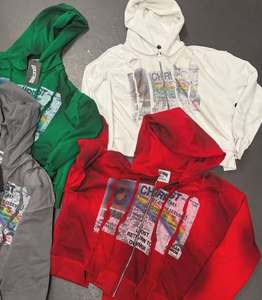 Sweat à capuche effet délavé style vintage, mode urbaine, fabricant OEM - Product Image 6