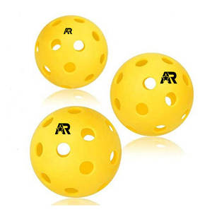 Superficie Premium para Cancha de Pickleball de Fibra de Carbono de 16 mm con Agarre Cómodo, Diseño Ligero y Bolsa de Transporte de Poliéster para Entrenamiento de Adultos - Product Image 3