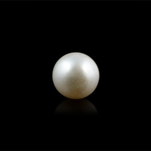 Certified Natural Pearl 5.55 Carat Loose Gemstone for Fine Jewelry - Product Image 1