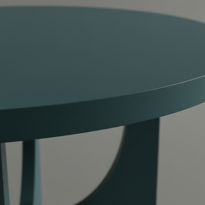 MUEBLES PKP Mesa de Centro Redonda Moderna, Diseño Minimalista, Material de Madera, Muebles para Sala de Estar, Estilo Decorativo Hecho a Mano - Product Image 4