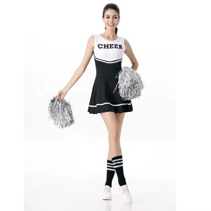 Uniformes de Porristas Personalizados para Niñas, Disfraz de Porrista a la Medida, Traje Sexy de Porrista Escolar, Vestido para Actuaciones en Escenario - Product Image 3
