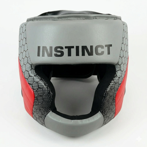 Wholesale High Quality Customized Full Face MMA <b>Head</b> Guard Adjustable PU Leather Kids & Adults Boxing <b>Training</b> <b>Head</b> Protection - Product Image 1