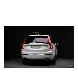 เดือนสิงหาคม 2564 สำหรับ Volvo XC90 T8 Inscription Hybrid 77,713 กม. พวงมาลัยซ้าย เกียร์อัตโนมัติ พร้อมกล้องมองหลัง - Product Image 4