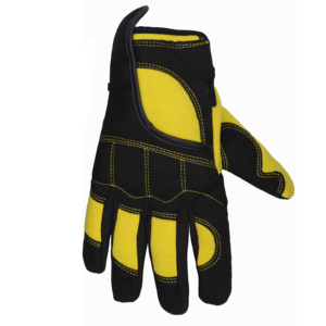Goat Skin Safety Gloves Soft Shell Hand Protection Mechanic Gloves Anti <b>Slip</b> High Performance Bulk Working Gloves <b>Full</b> Finger - Product Image 2