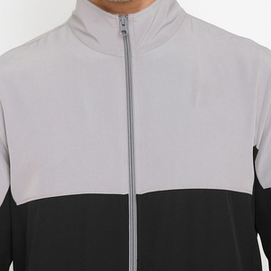 Chándal Deportivo Informal de Invierno para Hombre, de Alta Calidad, con Cierre, en Color Sólido, de Poliéster/Algodón, para Entrenamiento Deportivo al Aire Libre y Running - Product Image 6