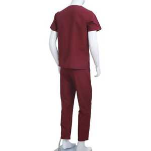 Uniformes Médicos Unisex de Talla Grande para Doctores y Enfermeras YASH SPORTS, 100% Algodón Tejido, Colores Personalizados, Uso Hospitalario, Elásticos - Product Image 5