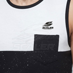 Cotton Jersey <b>Men</b> Gym <b>Singlet</b> Breathable Quick Dry Comfortable Sleeveless Top <b>for</b> Bodybuilding Training Running Exercise Casual - Product Image 4