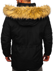 Latest Design Customized Coated <b>Hooded</b> <b>Long</b> Men's <b>Puffer</b> <b>Jacket</b> Casual Winter Factory Price Men's <b>Jacket</b> - Product Image 6
