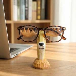 Support de lunettes en bois de qualité supérieure pour l'affichage et le rangement des lunettes, disponible au meilleur prix - Product Image 5