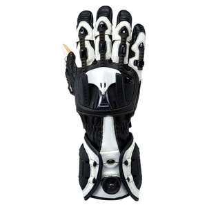 Factory Touch Screen Full Finger Racing <b>Gloves</b> with Windproof Leather for Motorbike Riding - Product Image 6