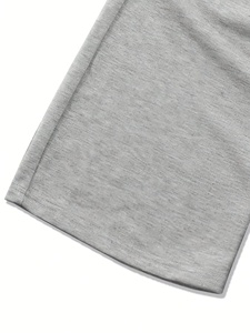 New 2026 Heavyweight <b>Fleece</b> <b>Pants</b> OEM ODM Manufacturer Premium Custom Logo Embroidered White Sweatpants - Product Image 4
