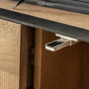 Soporte para TV Vandana Vertex Grand en madera de mango y metal - Product Image 4