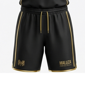 Professional mesh basketball uniform jersey and shorts team sports <b>kit</b> breathable athletic wear MALUZA INDUSTRIES - Product Image 2