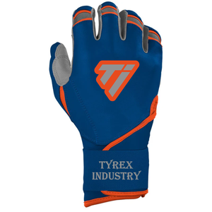 Long Cuff Baseball Batting Gloves Customized Logo Goatskin Leather Unisex Adult and Youth Baseball Softball Batting Gloves - Product Image 3