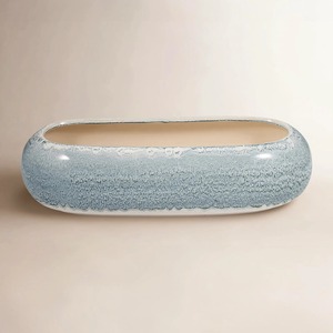 ชามเซรามิกทำมือ ดีไซน์มินิมอล แกะสลักสีขาว สำหรับตกแต่งบ้าน - Product Image 6